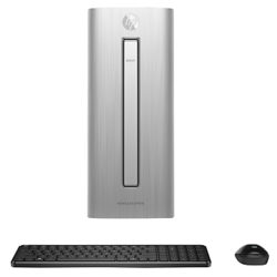 HP Envy 750-274na Desktop PC, Intel Core i7, 16GB RAM, 3TB, Brushed Metal